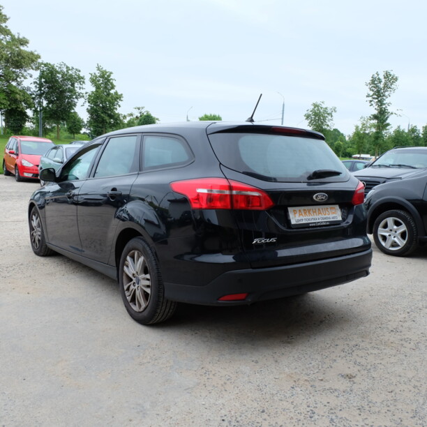 Ford Focus III · Рестайлинг, 2017 г.