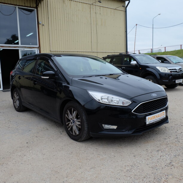 Ford Focus III · Рестайлинг, 2017 г.
