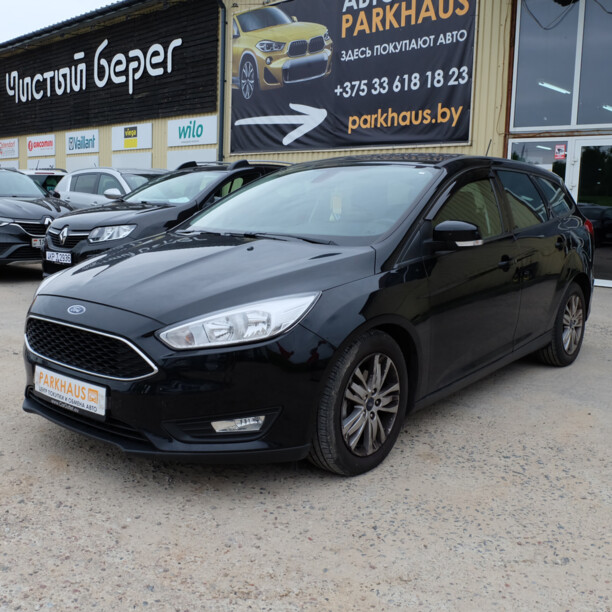 Ford Focus III · Рестайлинг, 2017 г.