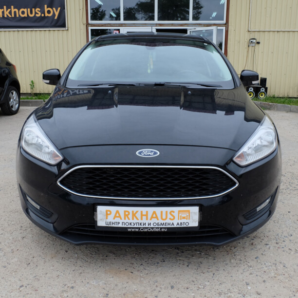 Ford Focus III · Рестайлинг, 2017 г.