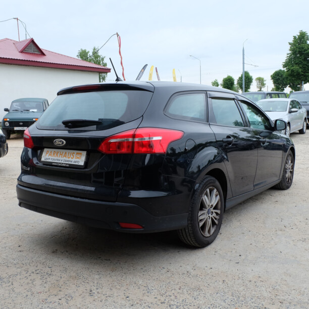 Ford Focus III · Рестайлинг, 2017 г.