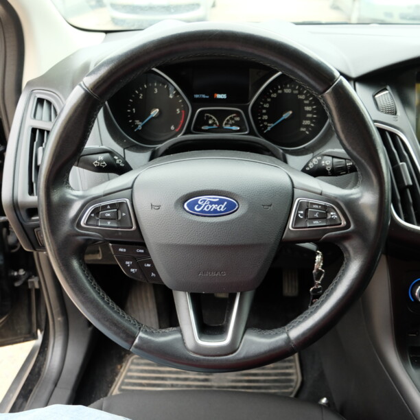Ford Focus III · Рестайлинг, 2017 г.