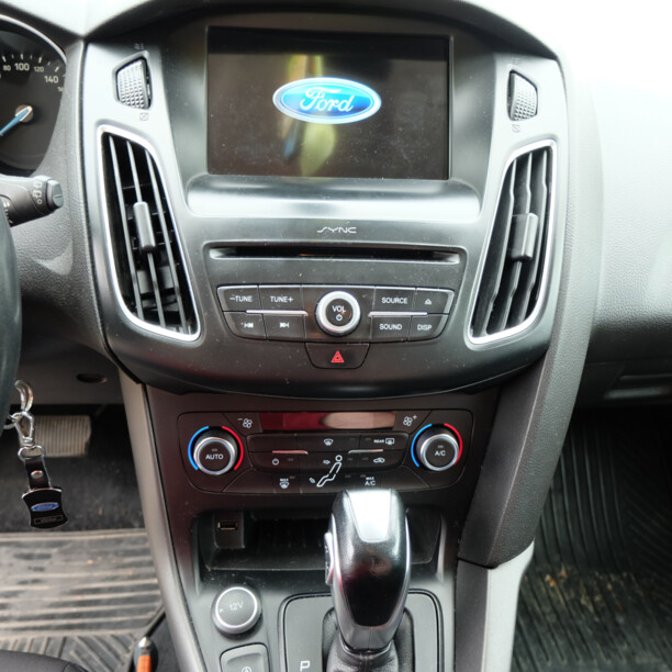 Ford Focus III · Рестайлинг, 2017 г.