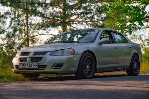 Dodge Stratus II · Рестайлинг, 2003 г.