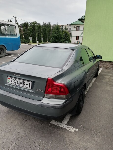 Volvo S60 I, 2002 г.