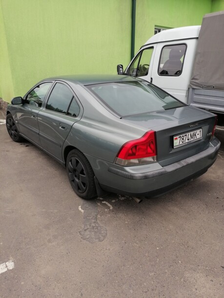 Volvo S60 I, 2002 г.