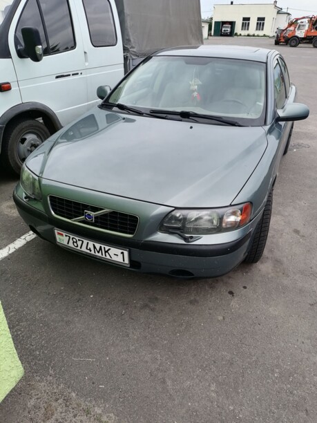 Volvo S60 I, 2002 г.