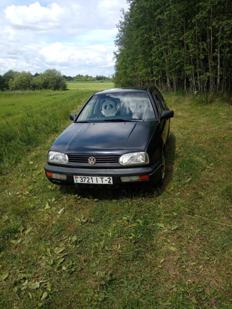 Volkswagen Golf III, 1992 г.