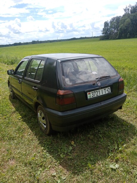Volkswagen Golf III, 1992 г.