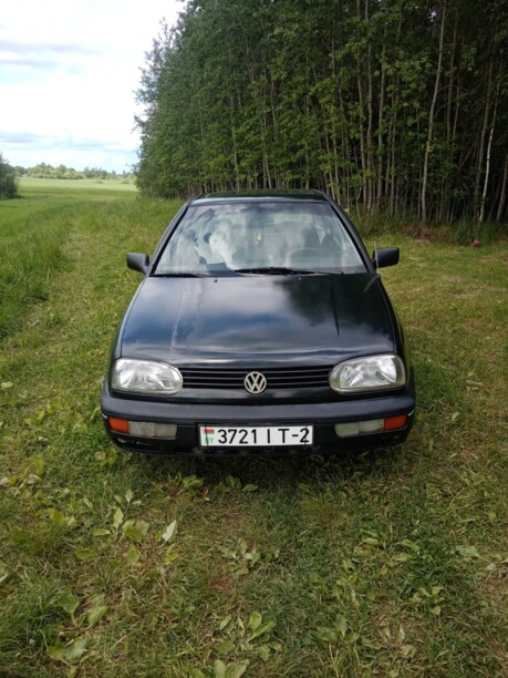 Volkswagen Golf III, 1992 г.
