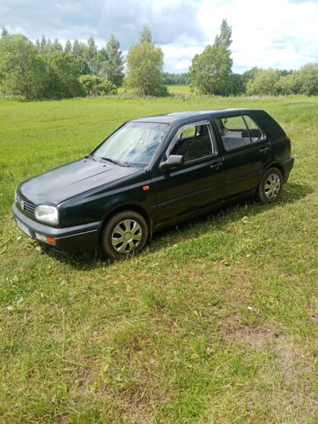 Volkswagen Golf III, 1992 г.