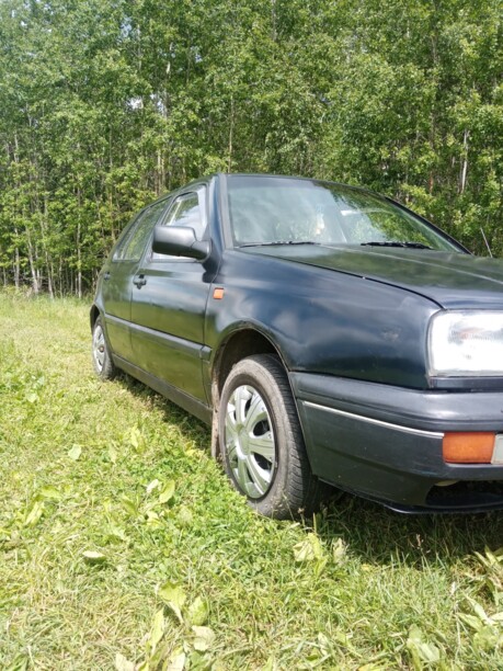 Volkswagen Golf III, 1992 г.