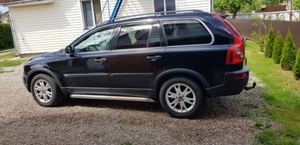 Volvo XC90 I, 7 мест, 2004 г.