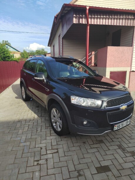 Chevrolet Captiva I · 2-й рестайлинг, 7 мест, 2014 г.