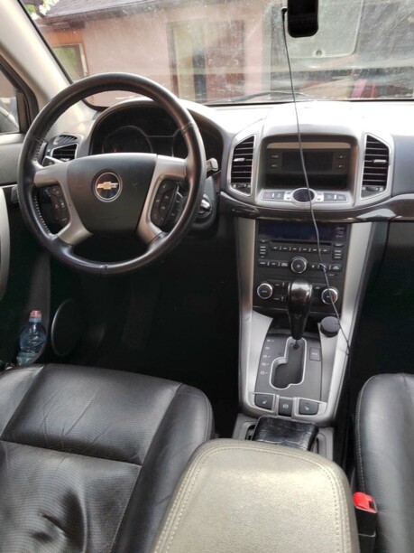 Chevrolet Captiva I · 2-й рестайлинг, 7 мест, 2014 г.