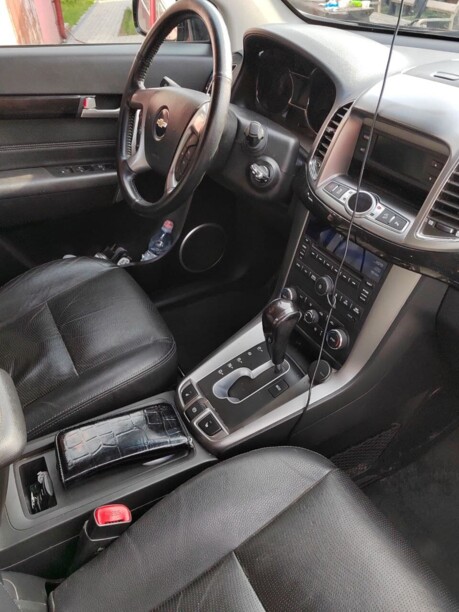 Chevrolet Captiva I · 2-й рестайлинг, 7 мест, 2014 г.