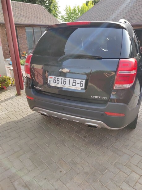 Chevrolet Captiva I · 2-й рестайлинг, 7 мест, 2014 г.