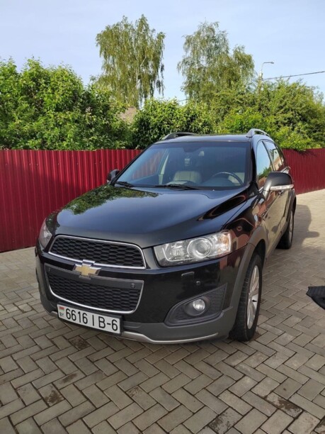 Chevrolet Captiva I · 2-й рестайлинг, 7 мест, 2014 г.
