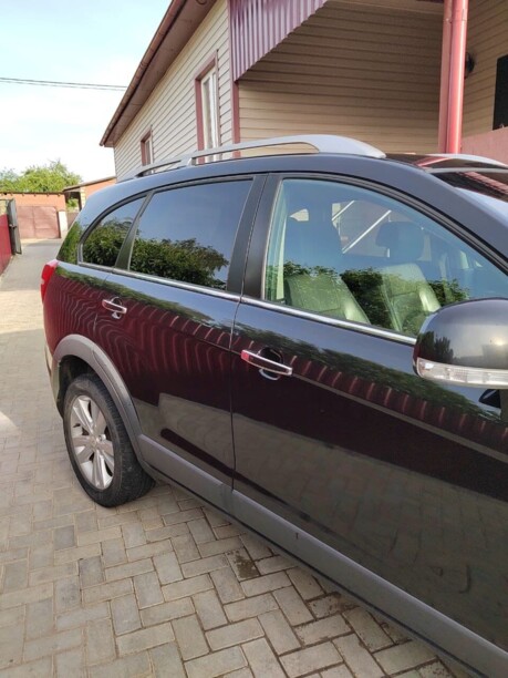 Chevrolet Captiva I · 2-й рестайлинг, 7 мест, 2014 г.