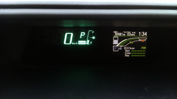 Toyota Prius C I, 2013 г.