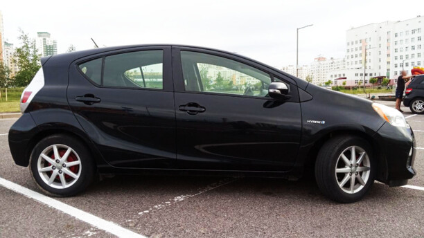 Toyota Prius C I, 2013 г.
