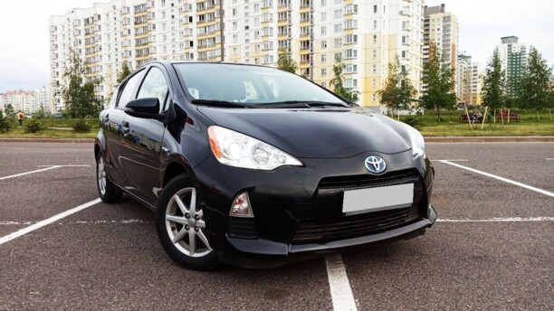 Toyota Prius C I, 2013 г.