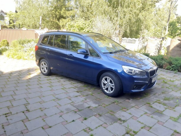 BMW 2 серия Gran Tourer, 2015 г.