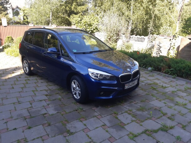 BMW 2 серия Gran Tourer, 2015 г.