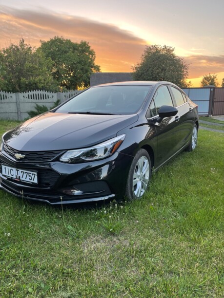 Chevrolet Cruze D2LC · Рестайлинг, 2016 г.