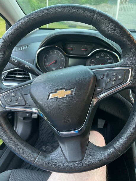 Chevrolet Cruze D2LC · Рестайлинг, 2016 г.