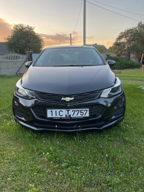 Chevrolet Cruze III, 2016 г.