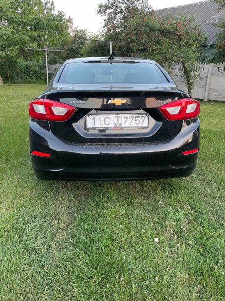 Chevrolet Cruze D2LC · Рестайлинг, 2016 г.