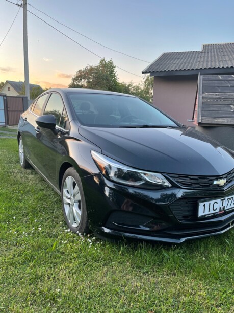 Chevrolet Cruze D2LC · Рестайлинг, 2016 г.