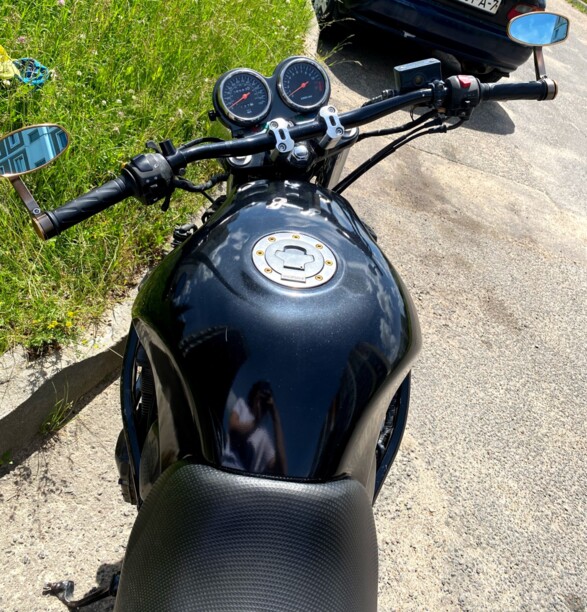 Suzuki GSX, 1997 г.