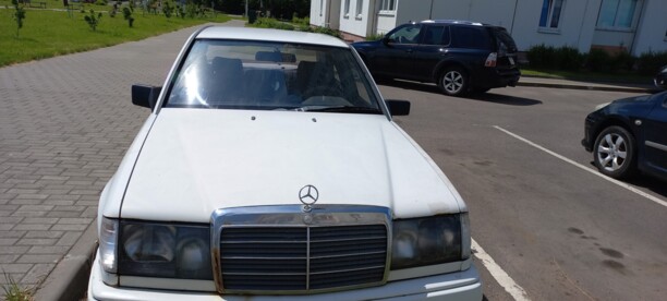 Mercedes-Benz 190 (W201), 1987 г.