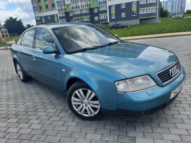 Audi A6 C5, 1999 г.