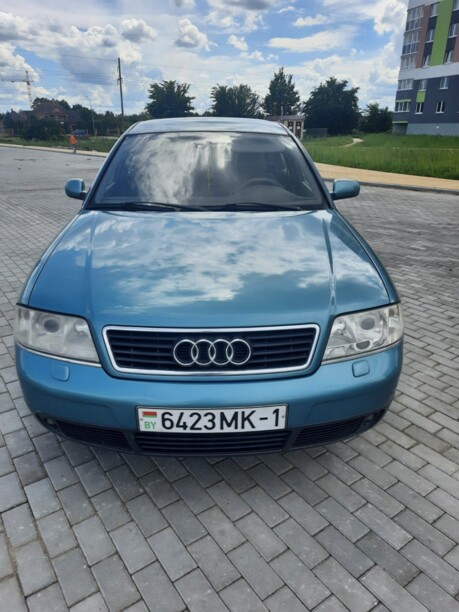 Audi A6 C5, 1999 г.