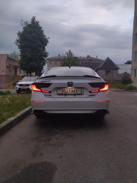 Honda Accord X, 2017 г.