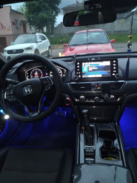 Honda Accord X, 2017 г.