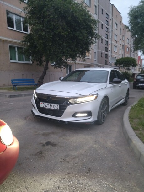 Honda Accord X, 2017 г.