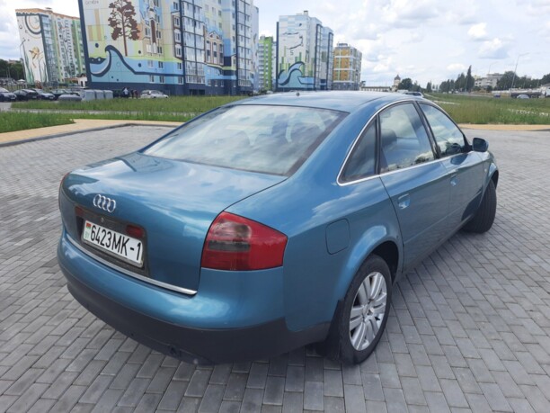 Audi A6 C5, 1999 г.