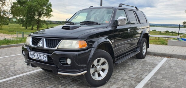Mitsubishi Pajero Sport I · Рестайлинг, 2005 г.