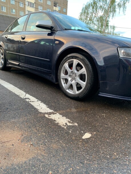 Audi A4 B6, 2003 г.