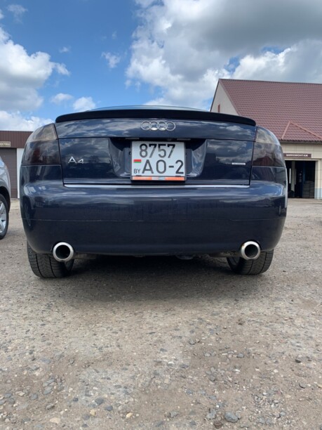 Audi A4 B6, 2003 г.