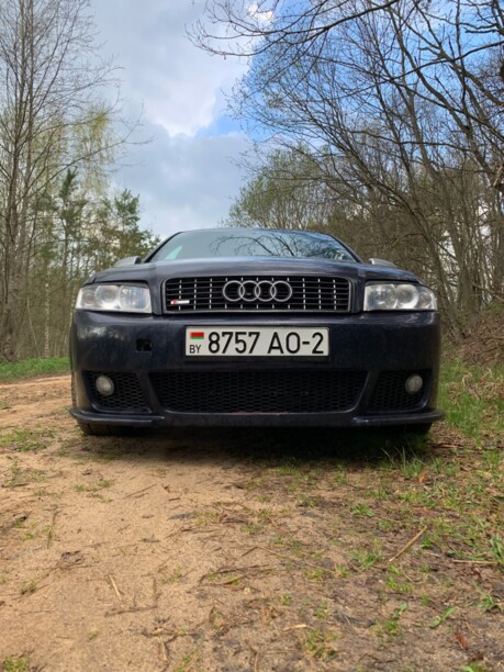 Audi A4 B6, 2003 г.