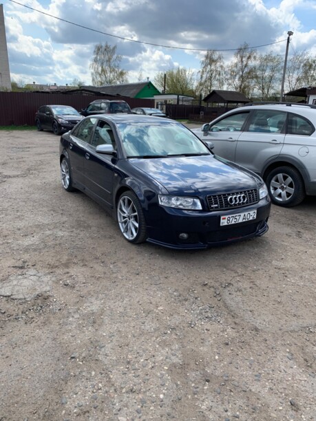 Audi A4 B6, 2003 г.