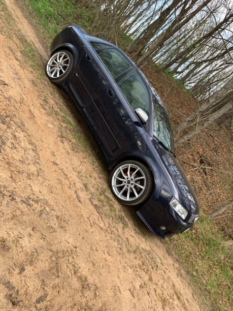 Audi A4 B6, 2003 г.