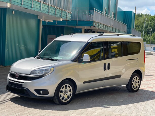 Fiat Doblo II · Рестайлинг, 2016 г.