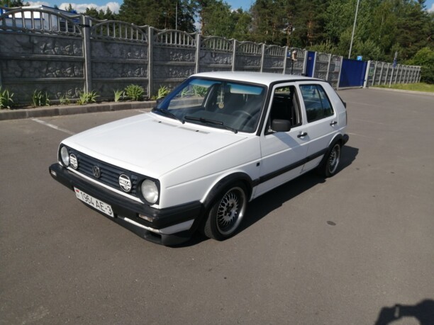 Volkswagen Golf II, 1988 г.