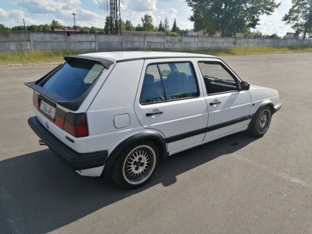 Volkswagen Golf II, 1988 г.
